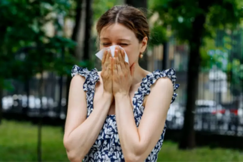 UK Faces Week-Long Red Alert for Hay Fever Amid High Pollen Levels