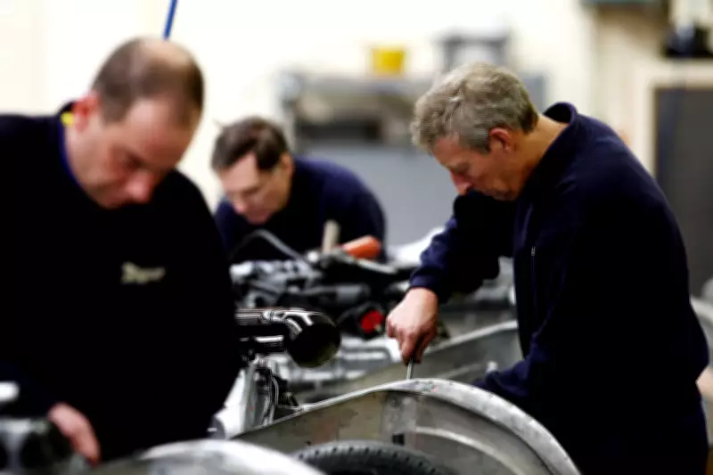 UK Factory Input Prices Surge Most Since 1992 Amid Iran War Supply Chaos