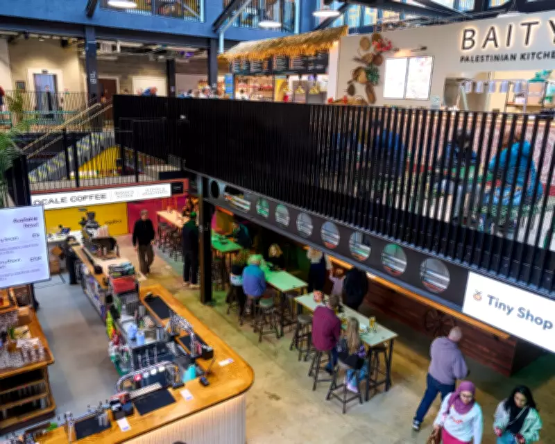 UK Food Halls Thrive Amid Hospitality Crisis, Offering Hope and Growth