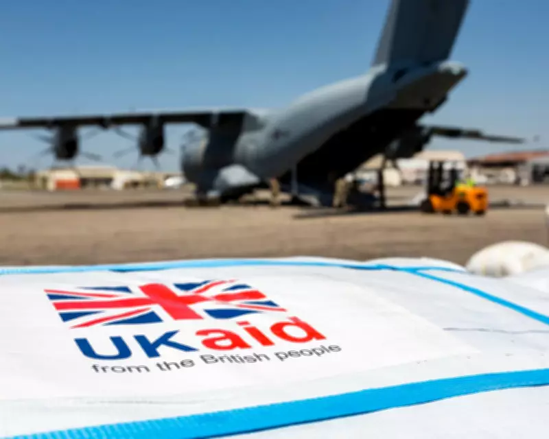 UK Foreign Aid Spending Hits Lowest Level Since 2008 Amid Budget Cuts