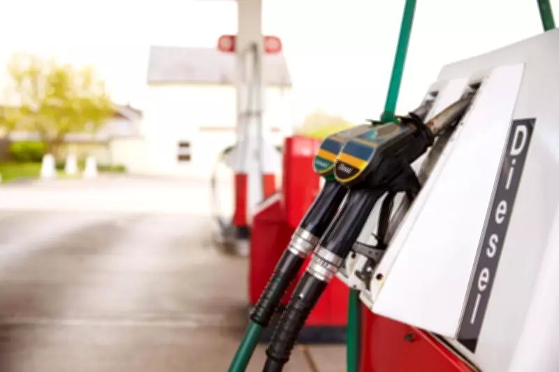 UK Fuel Prices Surge at Record Pace, Exceeding 2022 Ukraine War Spike