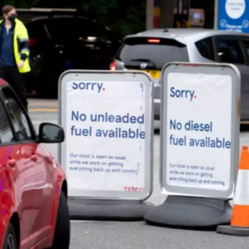 UK Fuel Stocks Hit Three-Year Low as Demand Surges Amid Middle East Conflict