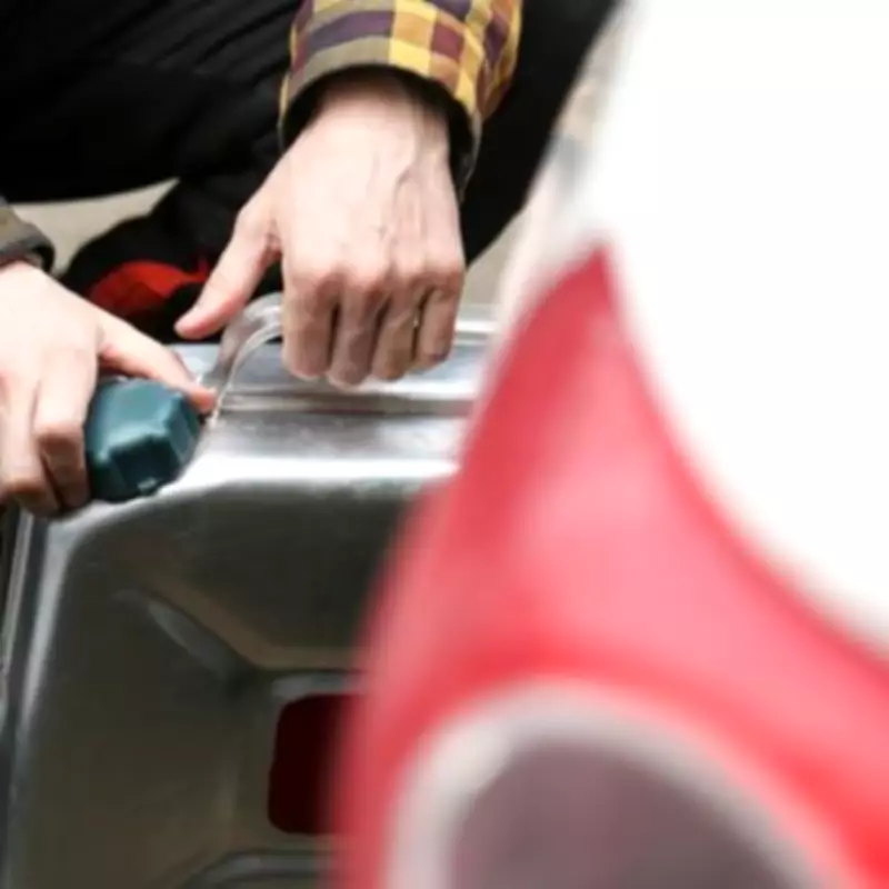 UK Fuel Theft Epidemic: 'Jerry Can Bandits' and Drillers Target Motorists Amid Price Surge