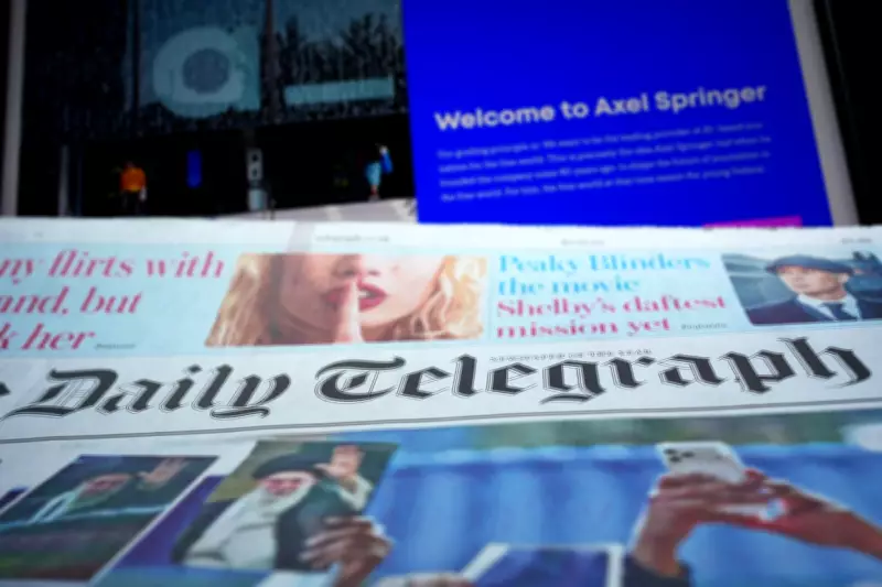 UK Government Approves £575m German Takeover of Telegraph Media Group