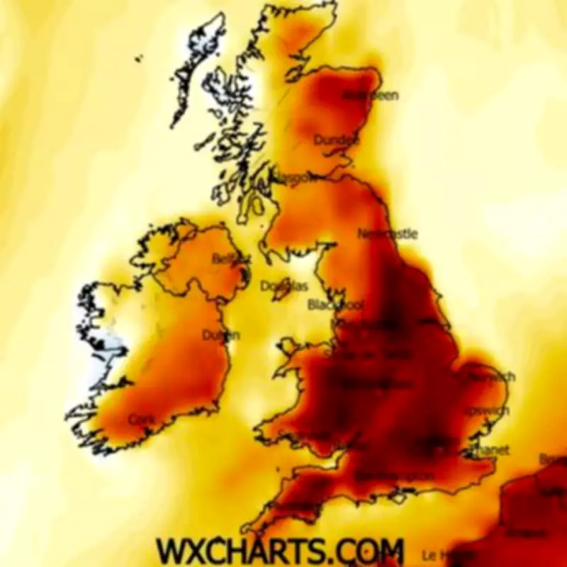 UK Heatwave: 25 Areas Set to Surpass Ibiza Temperatures as Mercury Hits 26C