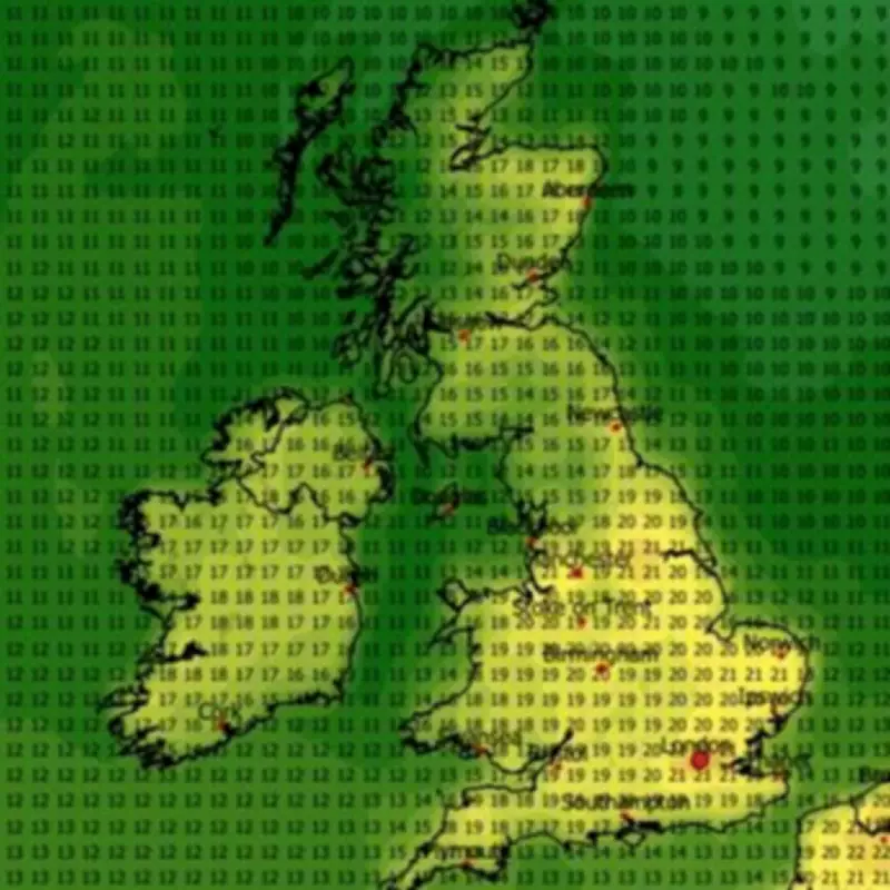 UK Heatwave: 58 Counties to See 24C Scorcher in Early May