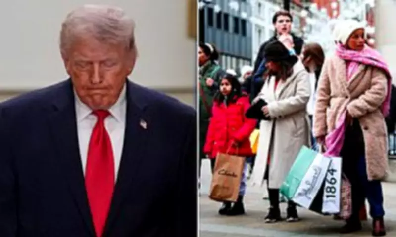 UK High Street Sales Collapse Amid 'Trumpflation' Fears and Geopolitical Tensions