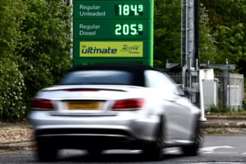 UK Inflation Hits 3.3% in March as Fuel and Air Fares Surge