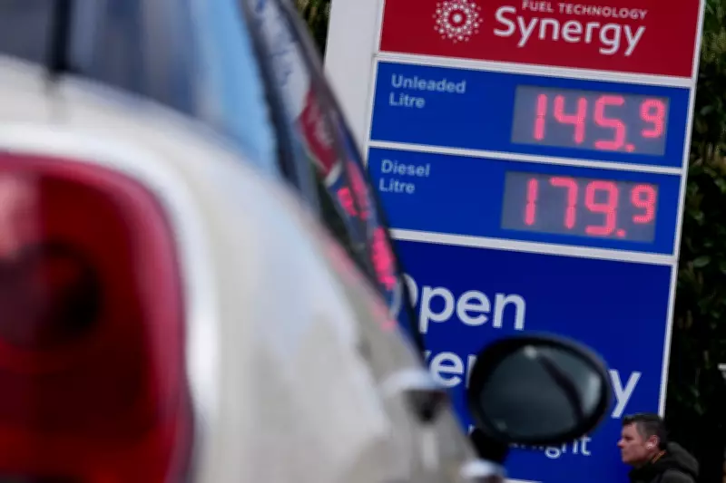 UK inflation hits 3.3% in March as fuel prices spike after Iran war