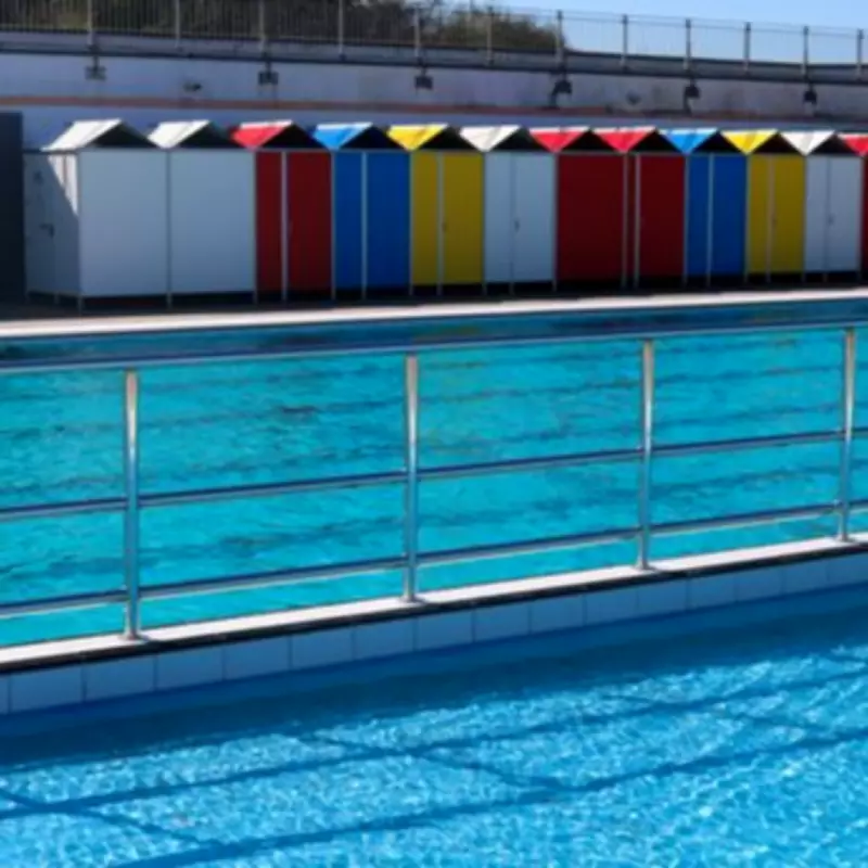 UK Lido Reopens After £7M Makeover with New Sauna This Weekend