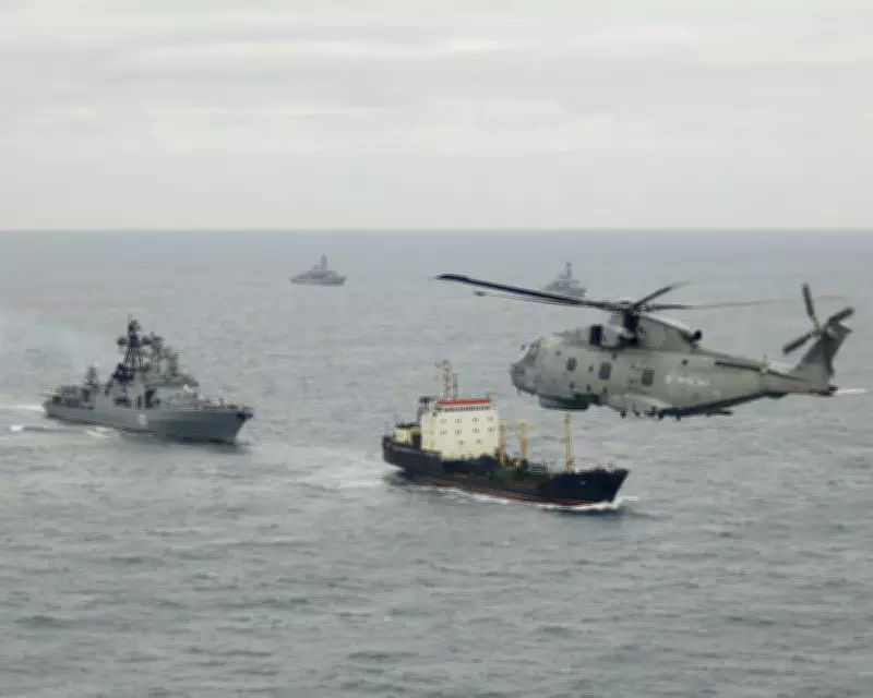 UK Navy Thwarts Russian Submarine Surveillance of Undersea Cables
