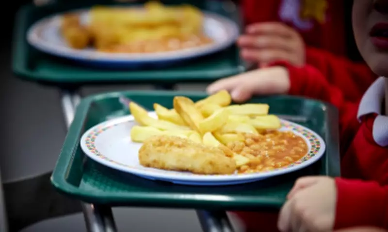 UK Parents Asked: Will New School Meal Rules Change Your Child's Lunch?