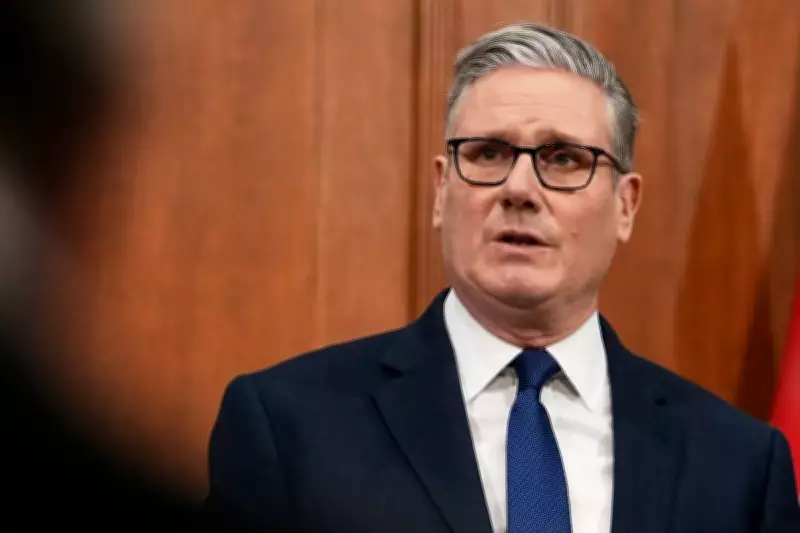 UK PM Starmer Rejects Trump's Iran Blockade, Vows to Avoid War Involvement