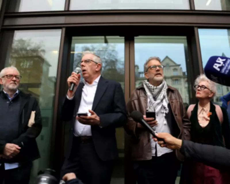 UK Pro-Palestine Activists Found Guilty of Breaching Protest Conditions