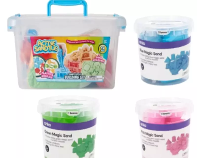 UK Recalls Dozens of Toys After Asbestos Found in Play Sand