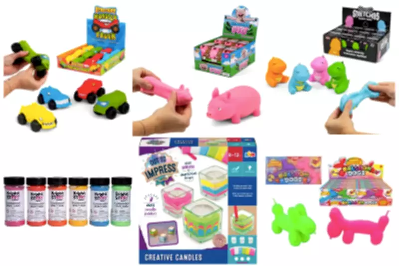 UK Recalls Over 30 Toys Over Asbestos Contamination Fears