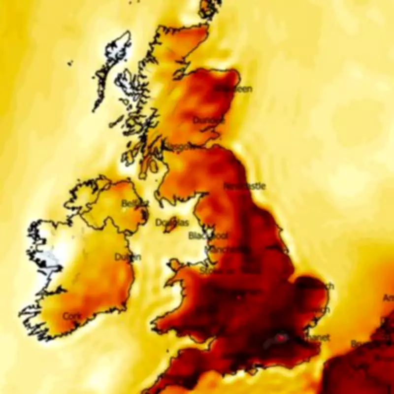 UK Records Hottest Day of 2026 Amidst Impending Snowfall Forecast