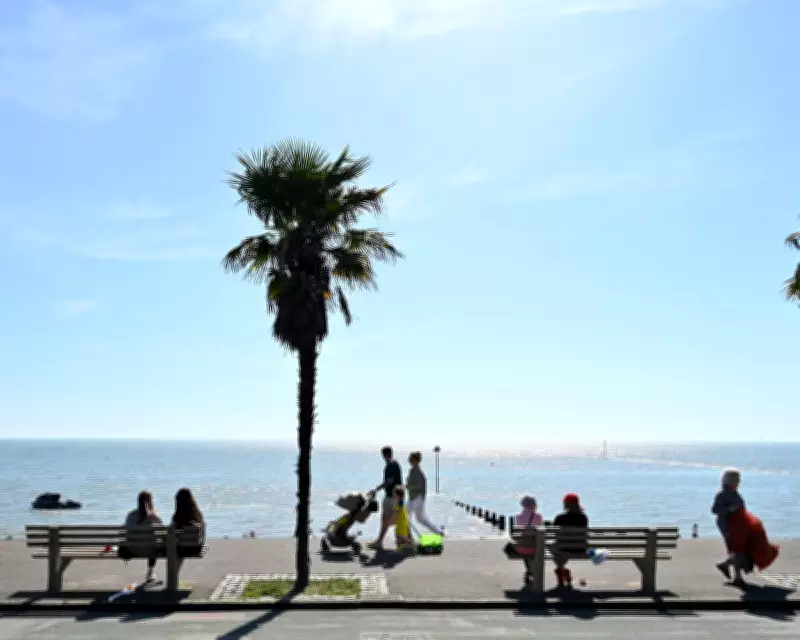 UK Records One of Hottest April Days in 80 Years as Temperatures Soar