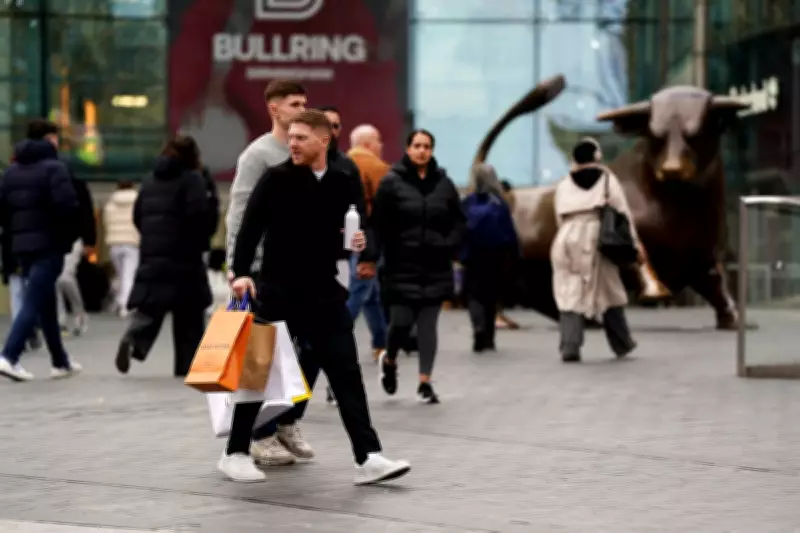 UK Retail Footfall Disappoints in March Despite Easter Holiday Boost