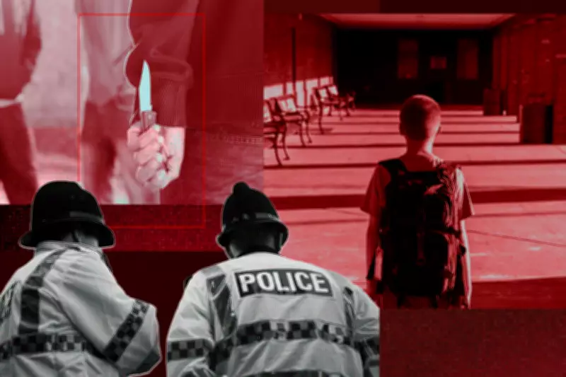 UK Schools Face Knife Crisis as Children as Young as 7 Bring Blades to Class