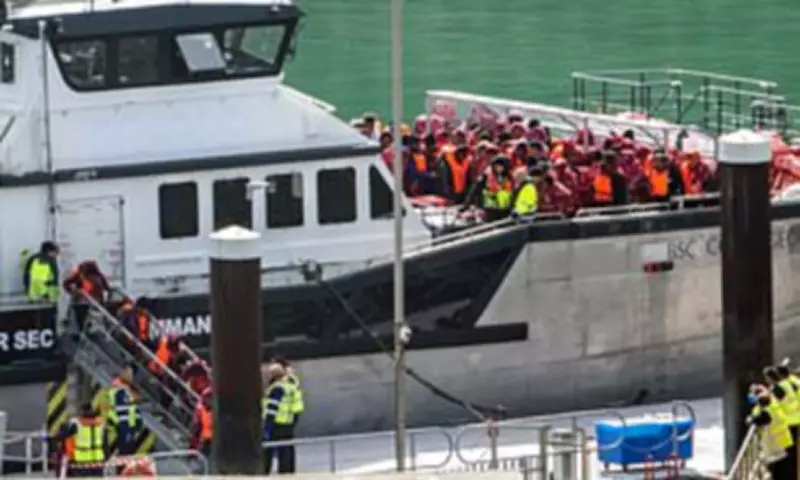 UK Sees Second-Highest Daily Small Boat Arrivals as 2024 Total Surpasses 6,000