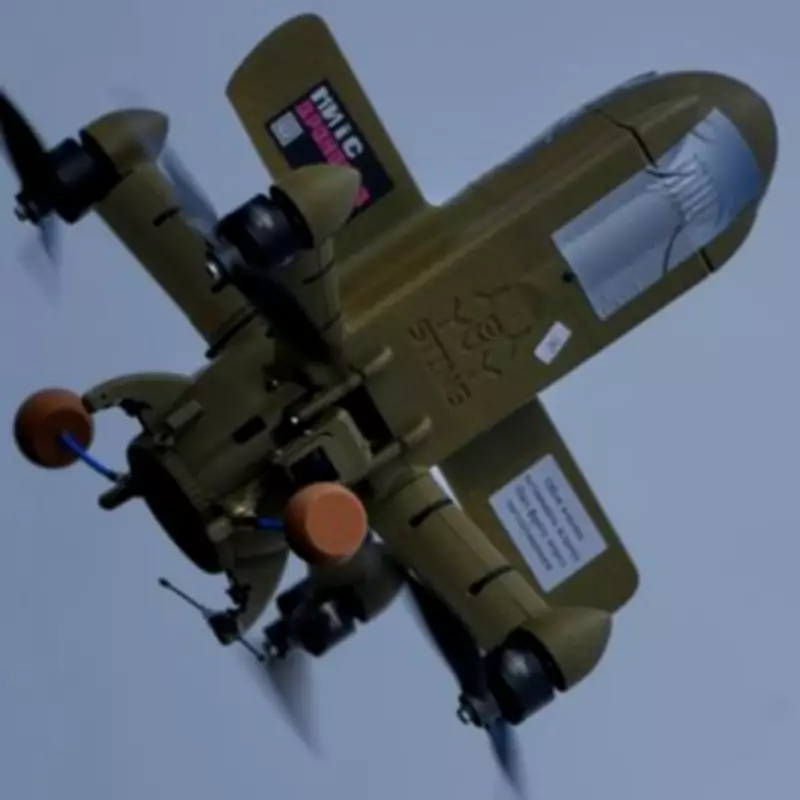 UK Signs Historic 120,000-Drone Deal to Bolster Ukraine's Defence Against Russia