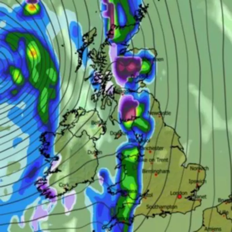 UK Snow Alert: 12 Major Cities Brace for Unseasonal Saturday Flurries