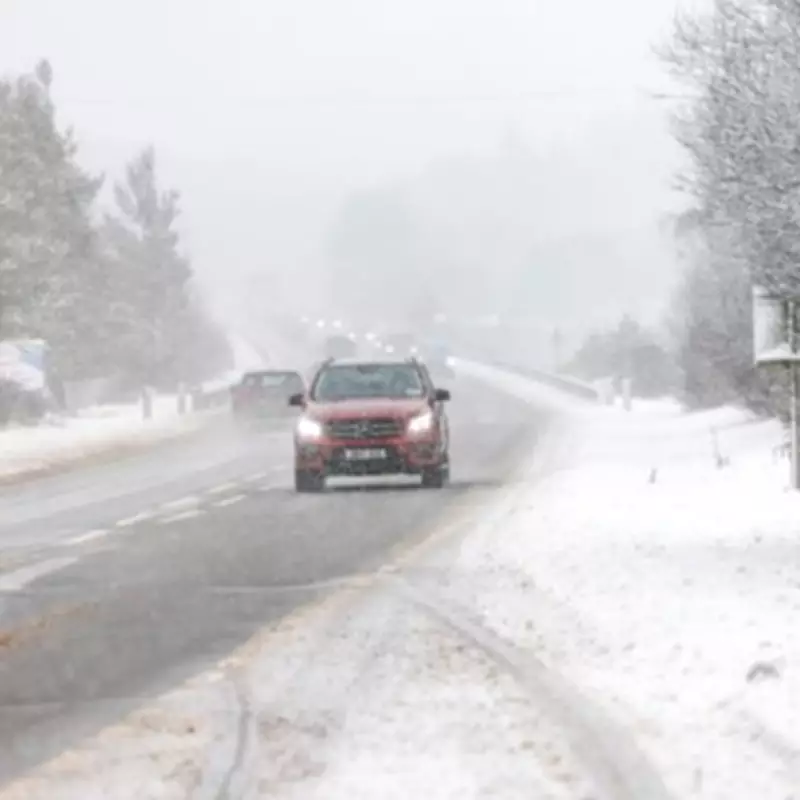 UK Snow Alert: 30 Counties to Be Hit Between May 6-8, Maps Show