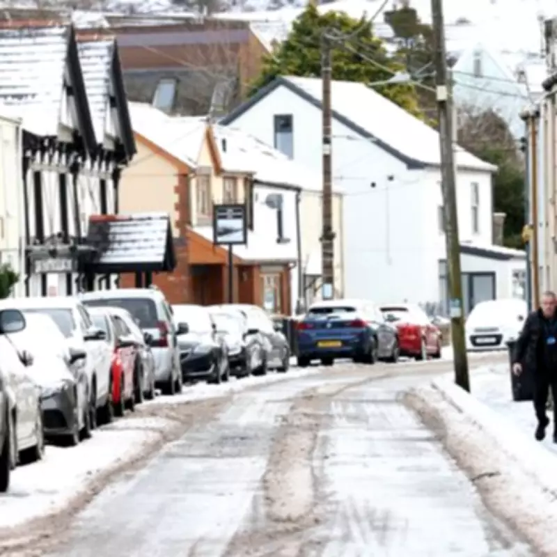 UK Snow Maps Forecast Wintry Blast Across 18 Counties in England and Wales