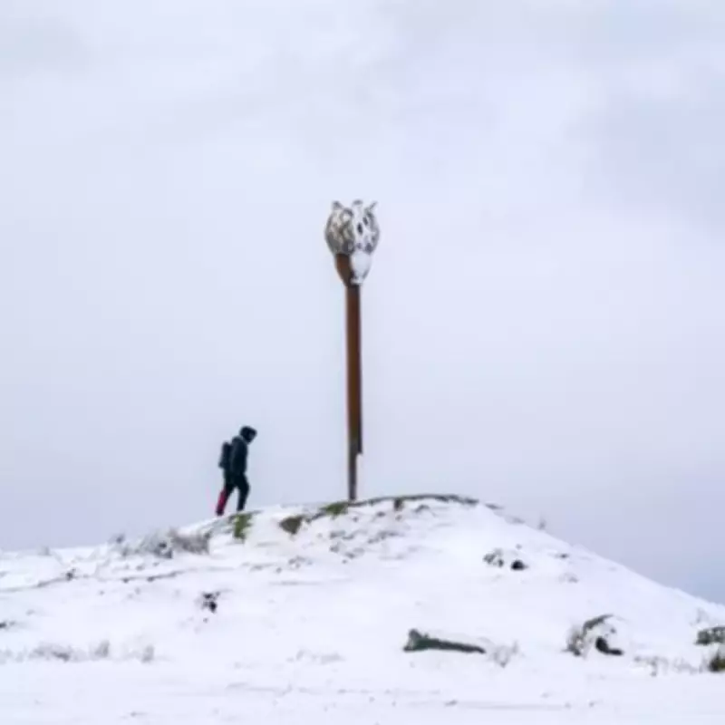 UK Snow Maps Warn of 30-Hour Wintry Blast in May as Temperatures Drop