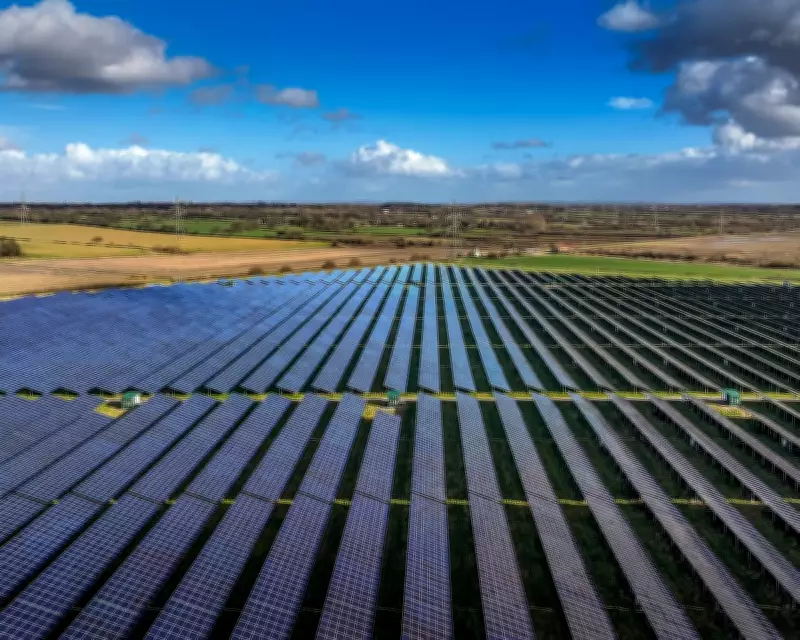 UK Solar Power Hits Record High as Largest Farm Approved in Lincolnshire