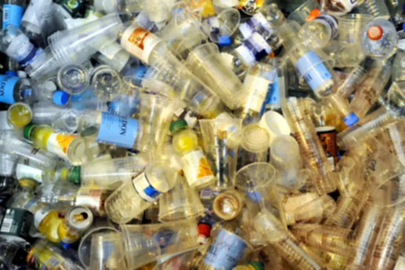 UK Supermarkets Drive Plastic Crisis with Billions of Items Weekly