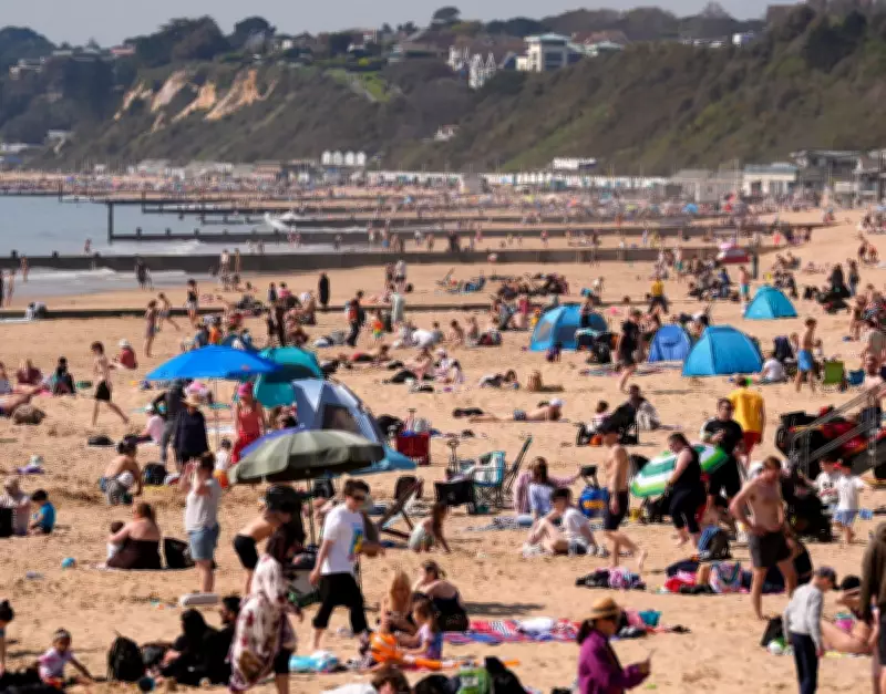 UK Temperatures Surpass Ibiza and Rome as 80-Year April Heat Record Shattered