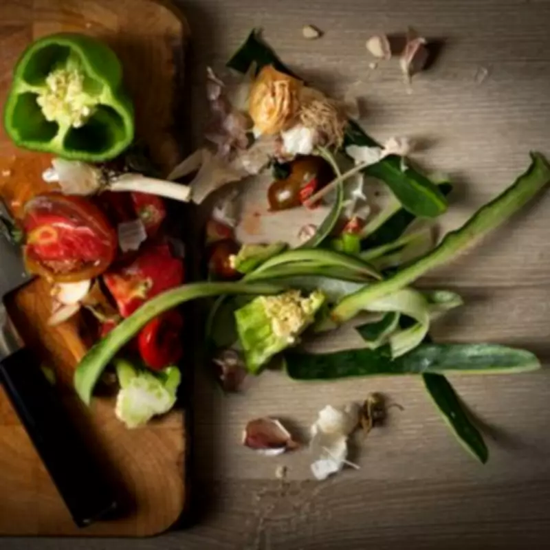 UK TikToker Reveals Illegal Kitchen Scrap Practice That Shocks Followers