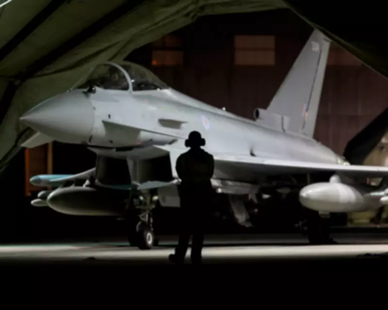 UK to Deploy Typhoon Jets to Keep Strait of Hormuz Open After Iran War