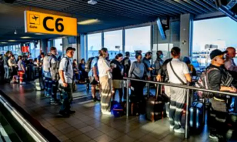 UK Travellers Face Delays as New EES Border Checks Roll Out at Busiest EU Airports