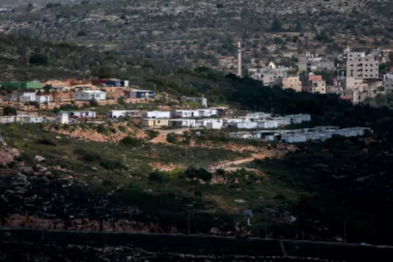 UK Urged to Halt Israeli Settlement Expansion in West Bank