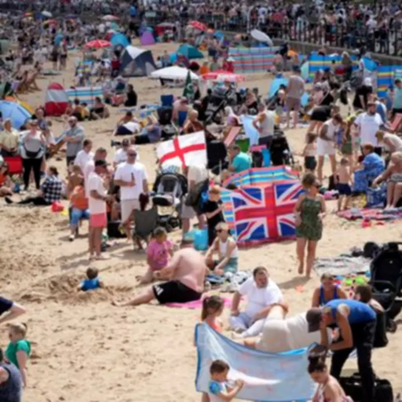 UK Weather: 23C Heatbomb Set to Bake Brits in Just Days as Charts Turn Orange