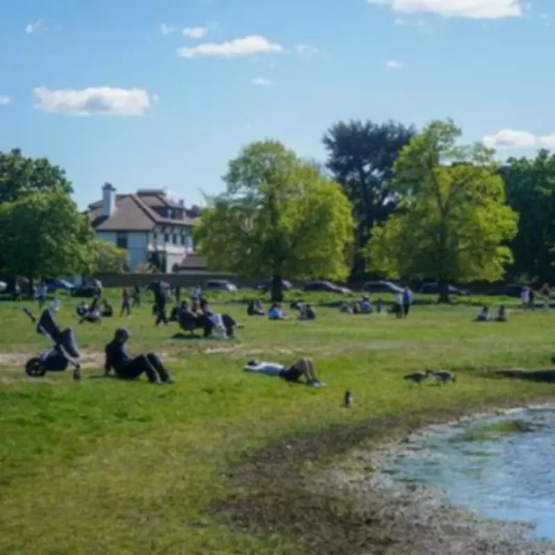 UK Weather Maps Forecast Mini-Heatwave with Temperatures Hitting 21C