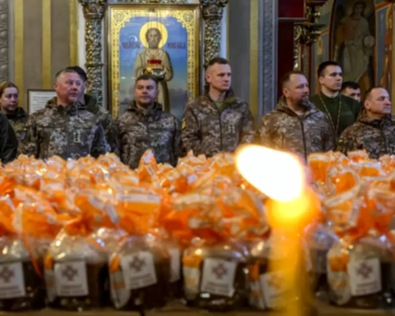Ukraine and Russia Agree First Official Ceasefire Since 2022 Invasion