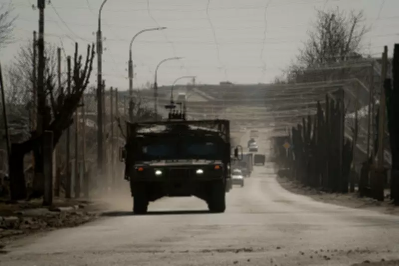 Ukraine Claims Drone Strike Kills 12 Russian FSB Officers