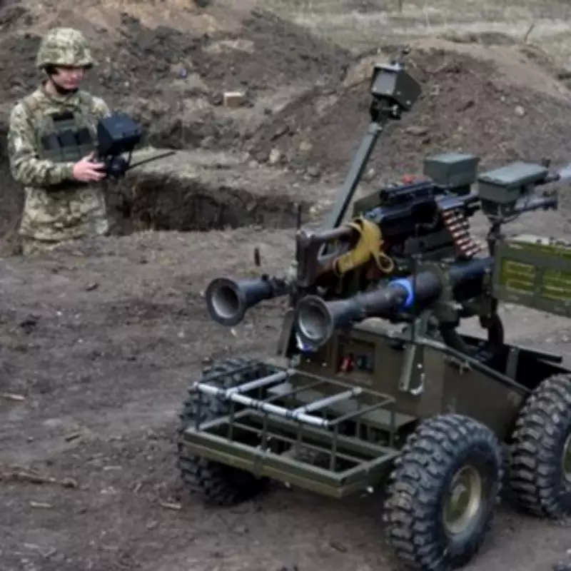Ukraine Claims First Fully Automated Victory Using Robot Assault Force