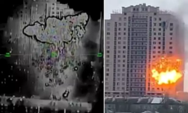 Ukraine Drone Strike Kills 12 FSB Officers in Donetsk Region