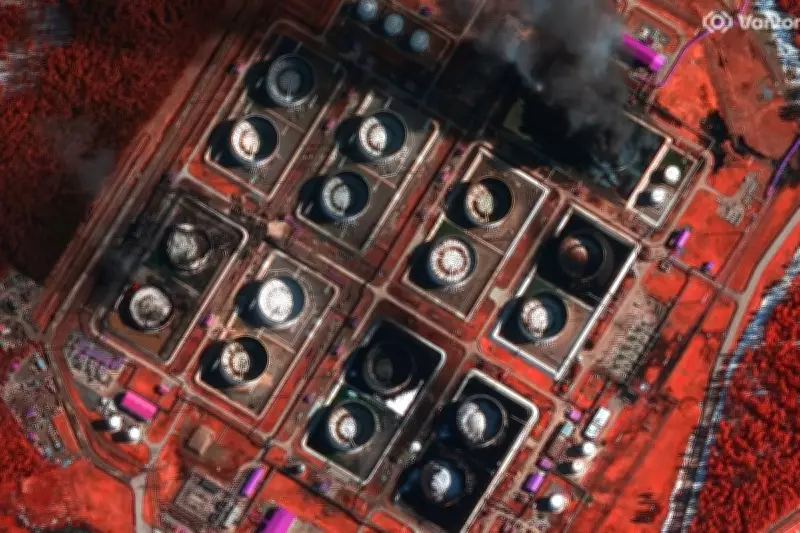 Ukraine Intensifies Strikes on Russian Oil Infrastructure Despite Western Pressure