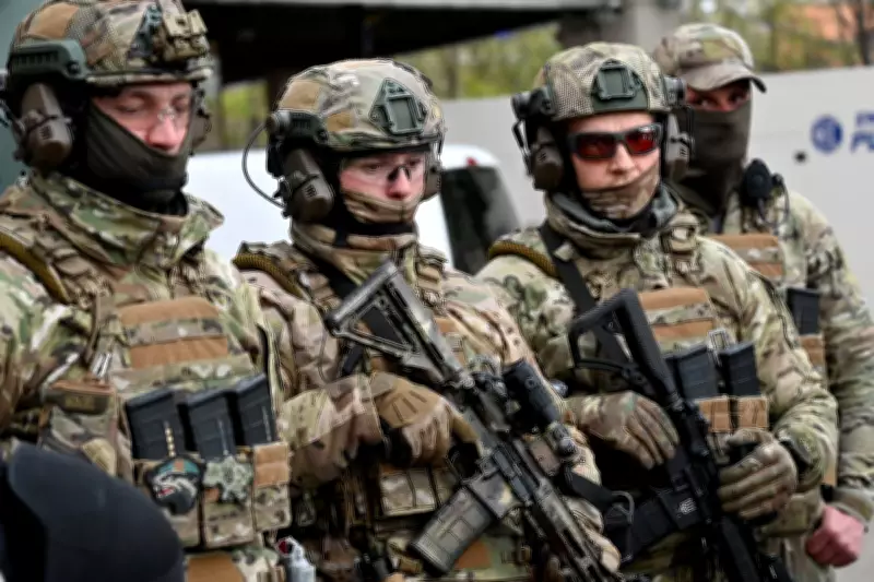 Ukraine Police Chief Resigns After Officers Flee Kyiv Shooting, Robots Deployed