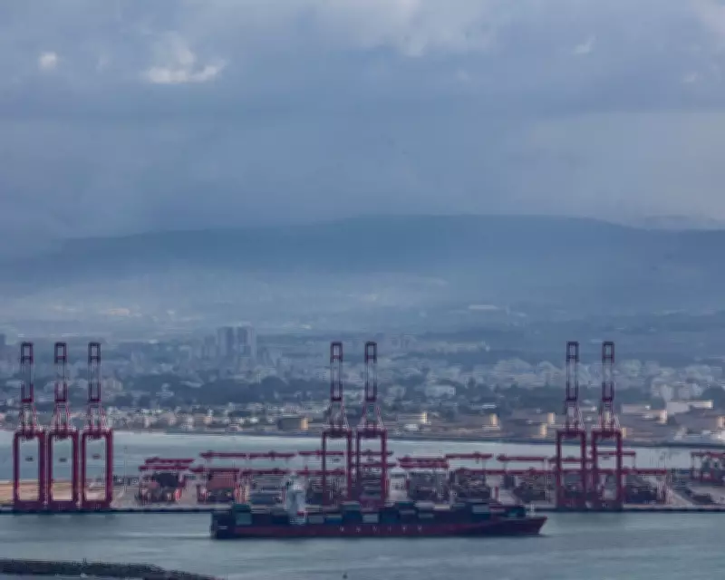 Ukraine Urges Israel to Seize Ship Carrying Allegedly Stolen Grain