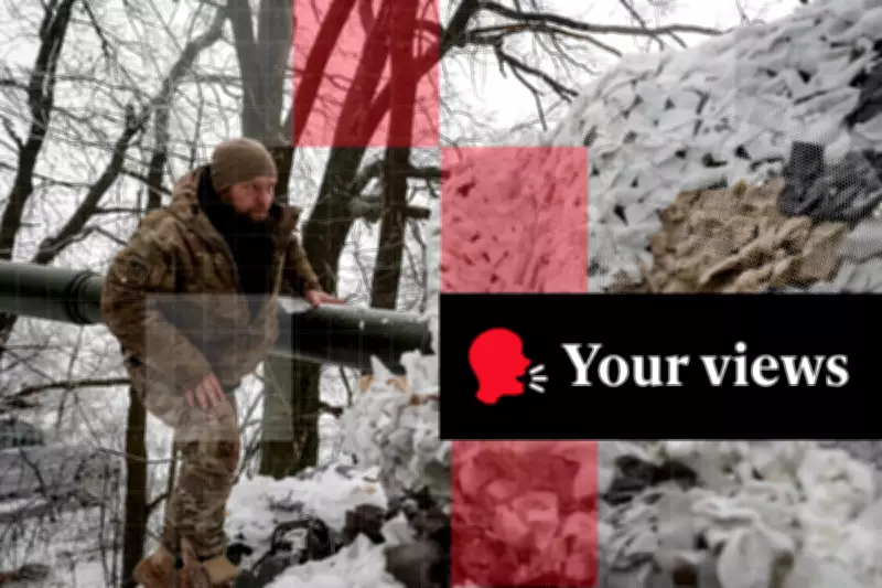 Ukraine's Conscription Crisis Sparks Heated Debate Among Independent Readers