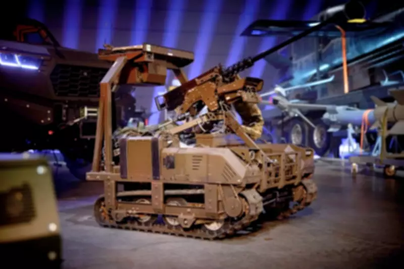 Ukraine's Land Robots Revolutionise War with Russia