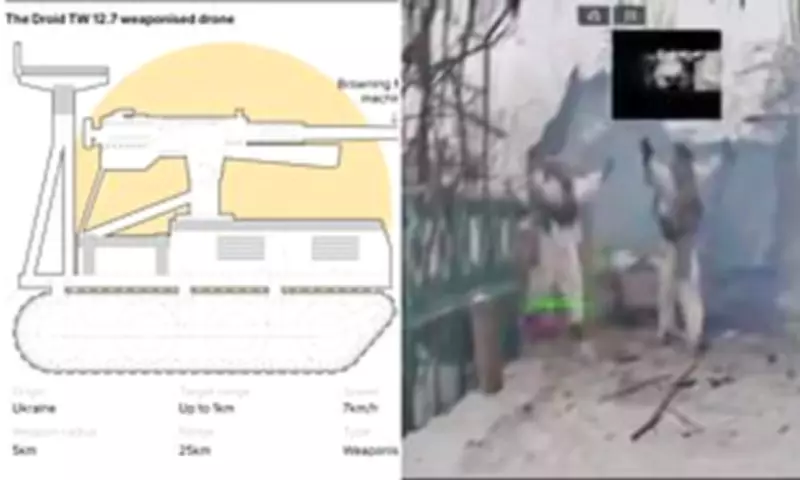 Ukraine's Robot Army Captures Russian Position in Historic Unmanned Combat Operation