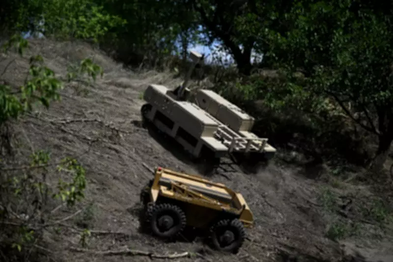 Ukraine's Robot Army Forces Russian Surrender in Historic Battlefield First